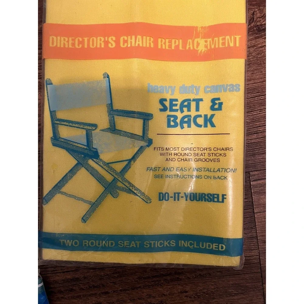 Oceanside director chair